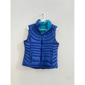 Bernardo Goose Down Women's Blue Puffer Vest